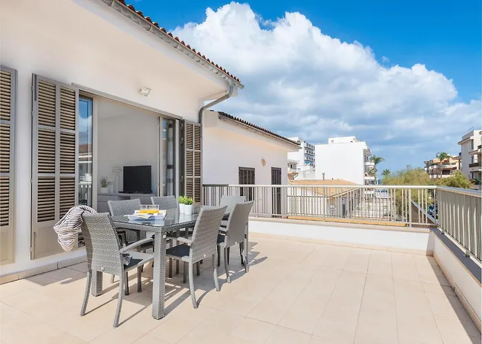 Astonishing Apartment In Can Picafort